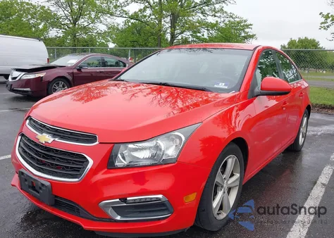 2015 Chevrolet Cruze 2Lt Auto z USA, uszkodzony, nr VIN 1G1PE5SB3F7275480